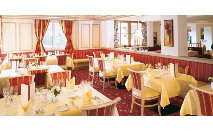 Active & Spa Resort Alpenpark, Seefeld, Dining Room 2